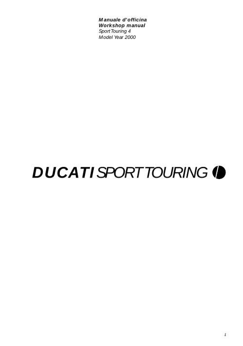 Руководства по ремонту мотоциклов Ducati